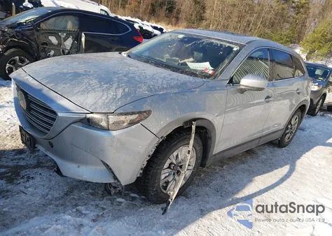 2018 Mazda Cx-9 Touring from USA, damaged, VIN JM3TCBCY1J0230673